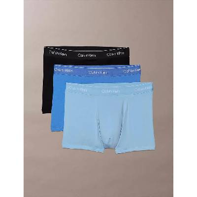 Боксерки Calvin klein LV00NB4286 boxers 3 units - Blue / Black (Black / Glacier / Blue Bell)