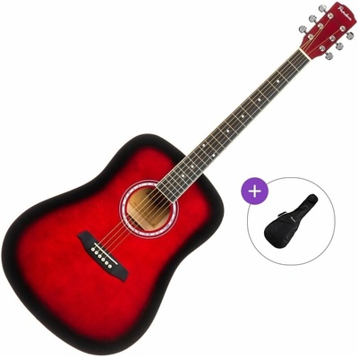 Pasadena PD-10 Basic SET Red Burst