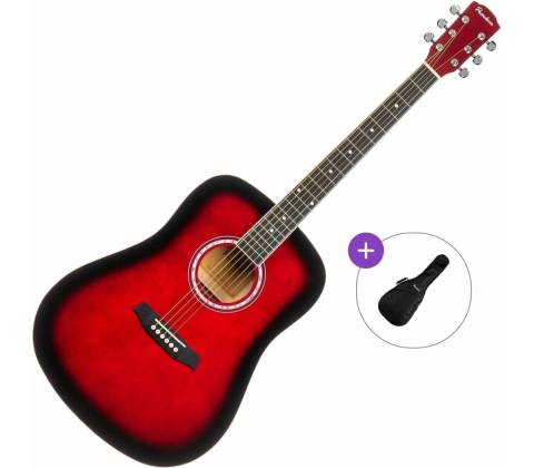 Pasadena PD-10 Basic SET Red Burst