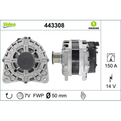 generátor VALEO 443308