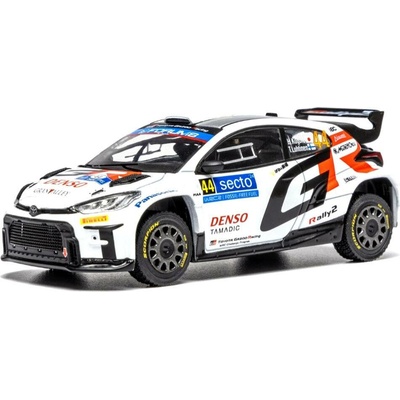 IXO Toyota GR Yaris Rally2 Rally Finland 2024 44 Kogure Luhtinen 1:43