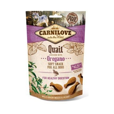 Carnilove Dog Semi Moist Snack Quail&Oregano 200g