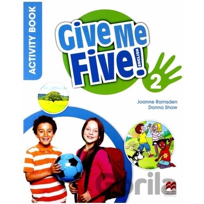 Give Me Five! Level 2 Activity Book