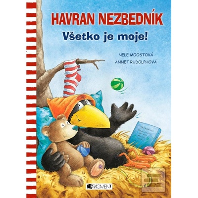Havran Nezbedník – Všetko je moje! Nele Moostová SK