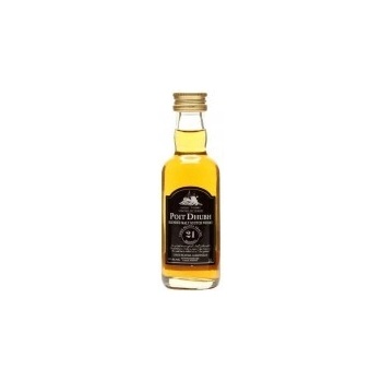 Poit Dhubh Blended Malt Whisky 21y 43% 0,05 l (holá láhev)