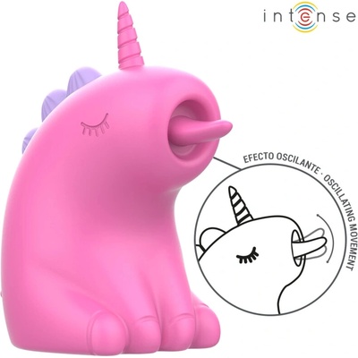 Intense pinkie stimulator unicorn fucsia