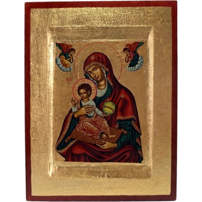 Karmelitánské nakladatelství Ikona Panna Maria Ustavičné pomoci 14x18 cm – Hledejceny.cz
