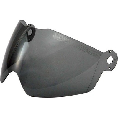 Z1099Go75R plexi kouřové tmavé 75% pro Givi přilbu H10.4B/H10.4M/H10.4F (vybrání pro nos)