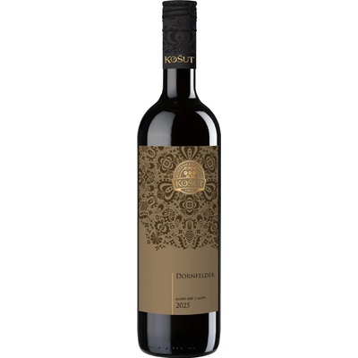 Rodinné vinařství Košut Sauvignon blanc pozdní sběr suché bílé 2025 13,0% 0,75 l (holá lahev)