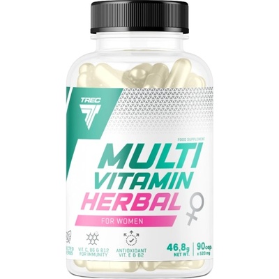 Trec Nutrition Multi-Vitamin Herbal for Women [90 капсули]