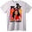 NOONEBRAND Тениска Музика на Katy Perry - 2XL, Black