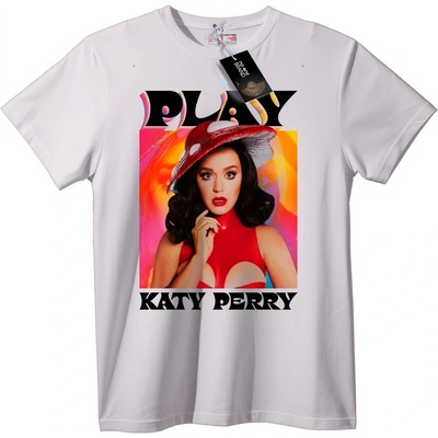 NOONEBRAND Тениска Музика на Katy Perry - 2XL, Black