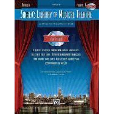 Alfred's Singer's Library of Musical Theatre: Tenor, Volume 1 [With 2 CDs]