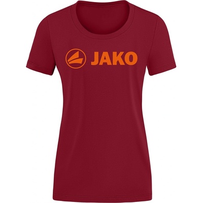 Jako bavlněné triko Promo 34 vínová