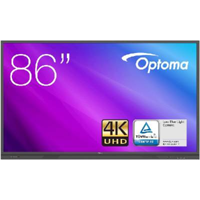 Optoma 3861RK, dotykový displej 4K 86"