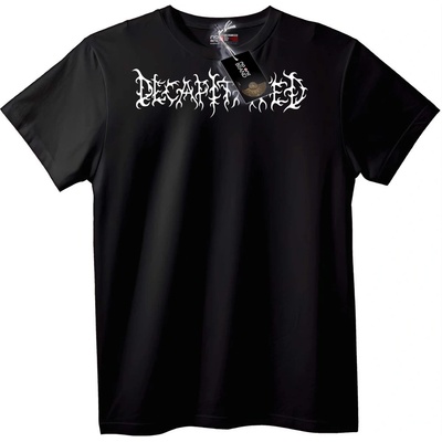 NOONEBRAND Тениска Decapitated - 2XL, Black