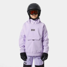 Helly Hansen Jr Powder Softshell Hoodie bright lavender