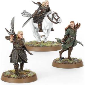 Games Workshop Legolas Greenleaf and Tauriel, Mirkwood Hunters (99811463024)
