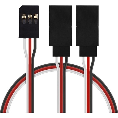 KAVAN Y-kabel 15cm FUT PVC