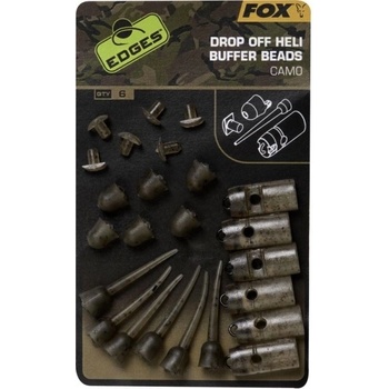 Fox Edges Camo Drop Off Heli Buffer Bead Kit