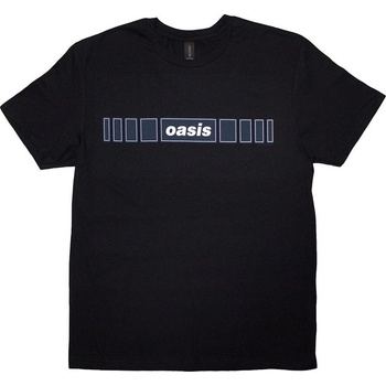 Oasis Horizontal Bars Logo Black 2XL Риза (OASTS37MB05)