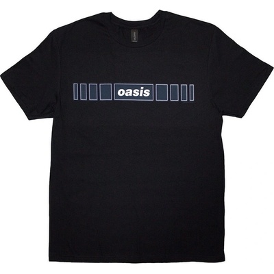 Oasis Horizontal Bars Logo Black 2XL Риза (OASTS37MB05)