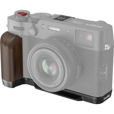 SmallRig 4805 drevená rukoväť v tvare L pre FUJIFILM X100VI / X100V čierna