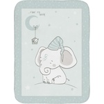 KikkaBoo Меко бебешко одеяло Kikkaboo - Elephant Time, 110 х 140 сm (31103020130)