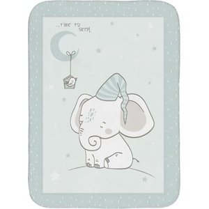 KikkaBoo Меко бебешко одеяло Kikkaboo - Elephant Time, 110 х 140 сm (31103020130)