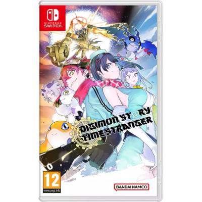 BANDAI NAMCO Entertainment Digimon Story Time Stranger (Switch)