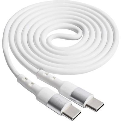 Akyga AK-USB-40 USB, USB-C ® zástrčka, USB-C ® zástrčka, 1m, bílý