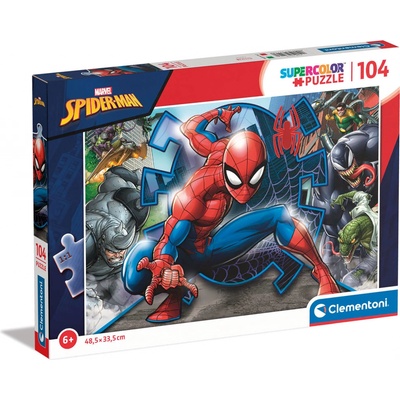 Clementoni Spider-Man 104 dielov