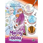 Maľovanky Ľadové kráľovstvo 2