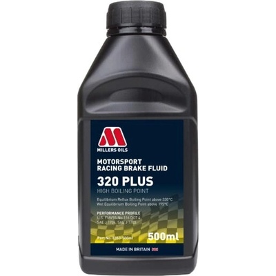 Millers Oils Racing Brake Fluid 320+ 500 ml