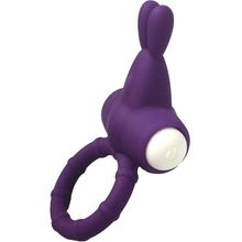Armony - ms bunny vibrator ring silicone purple