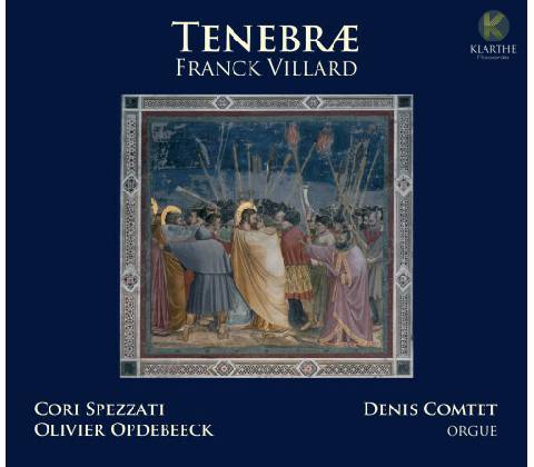 Villard Franck - Tenebrae CD