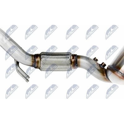 Filtr sazových částic, výfukový systém NTY DPF-AU-002