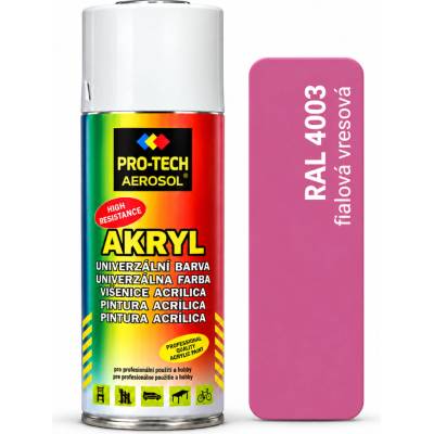 Pro-tech akryl 400 ml fialová vresová