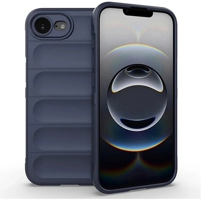 Gigapack iPhone 16e GIGAPACK Силиконов протектор за телефон, удароустойчив, 3D, СИНЬО GP-168468 (GP-168468)