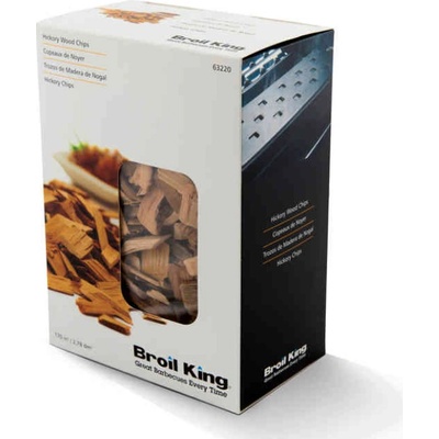 Broil King 63220 drevené lupienky Hickory 2,786 l