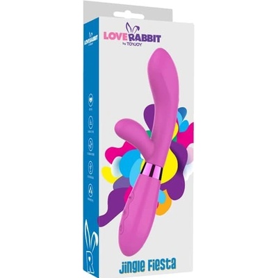 ToyJoy Jingle Fiesta Pink