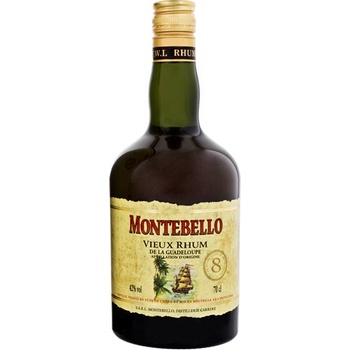 Montebello Vieux 8y 0,7 l (holá láhev)