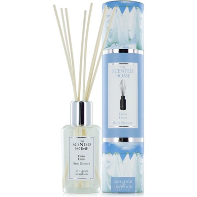 Ashleigh & Burwood Difuzér THE SCENTED HOME - FRESH LINEN (čisté prádlo) 150 ml