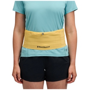 Black Diamond Distance Run Belt Размер: L / Цвят: жълт