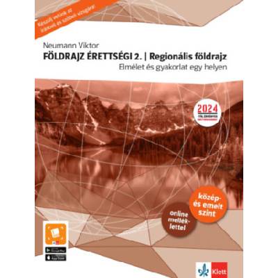 Földrajz érettségi 2. - Regionális földrajz | Neumann Viktor