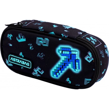 Astra Овален несесер Astra - Тъмен Пиксел (AS503025018)