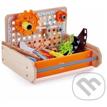HAPE Box s nářadím Malý objevitel