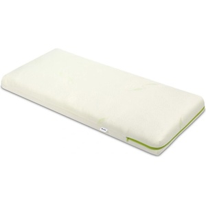 Sensillo Матрак алое вера за кошара Next To Me Sensillo - С кокосова пяна + елда, 90 х 40 х 8 cm (SILLO-01565) - baby