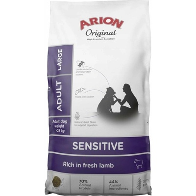 Arion Original Sensitive adult velké jehněčí Monoprotein 12 kg