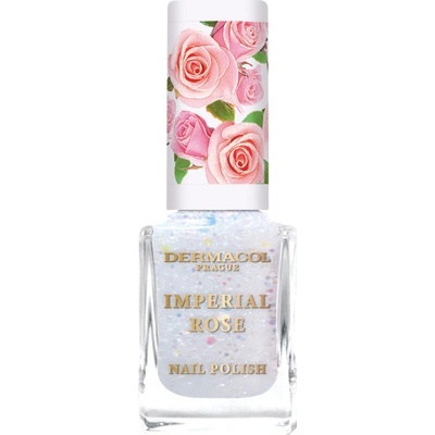 Dermacol Imperial Rose Nail Polish Lak na nechty s vôňou ruže odtieň 01 11 ml